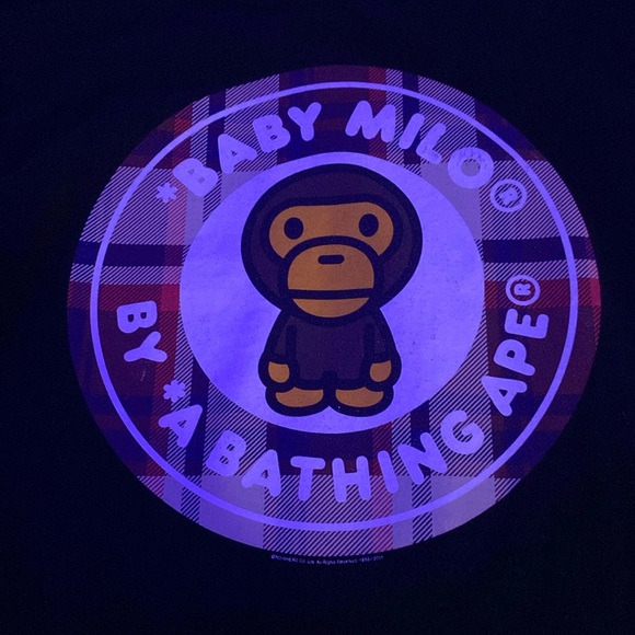 BABY MILO BAPE SHIRT - Picture 5 of 5